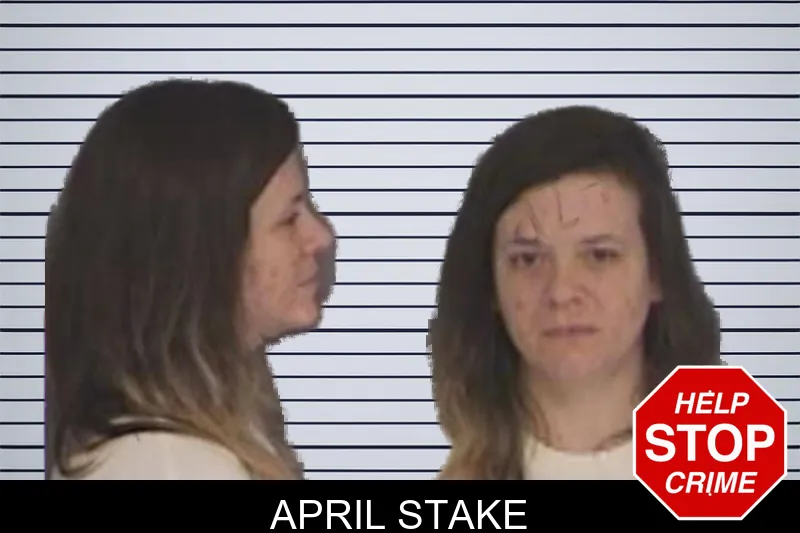 April Stake mugshot