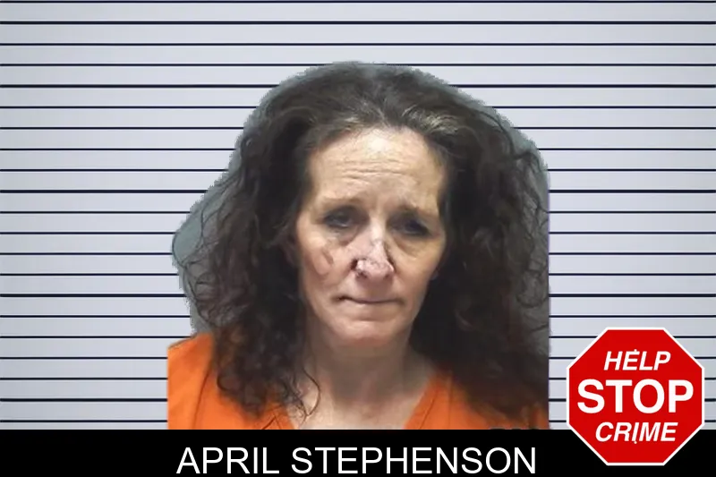 April Stephenson mugshot