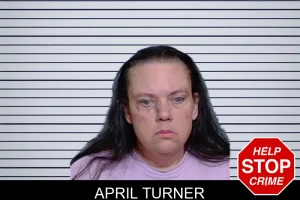 April Turner mugshot