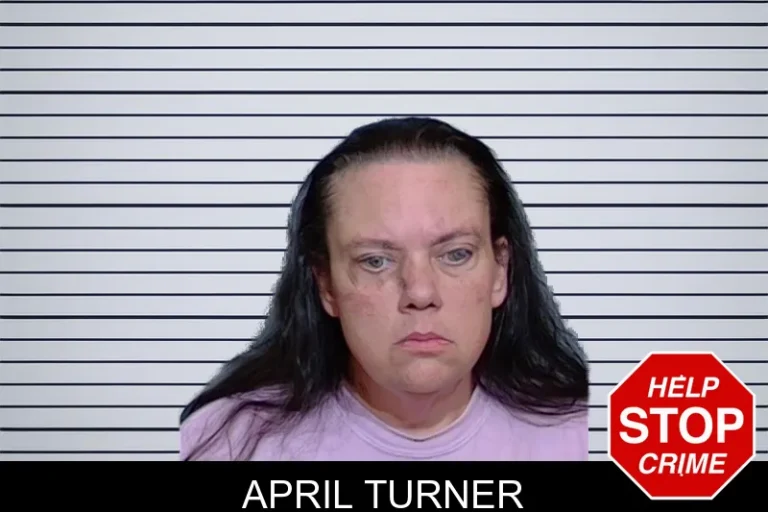 April Turner mugshot – Glynn County , Georgia April Turner