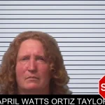 April Watts Ortiz Taylor mugshot