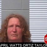April Watts Ortiz Taylor mugshot – Franklin County , Georgia April Watts Ortiz Taylor mugshot