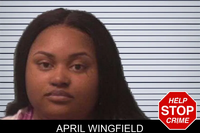 April Wingfield mugshot