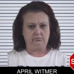April Witmer mugshot