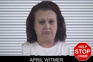 April Witmer mugshot