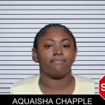 Aquaisha Chapple mugshot