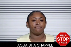 Aquaisha Chapple mugshot