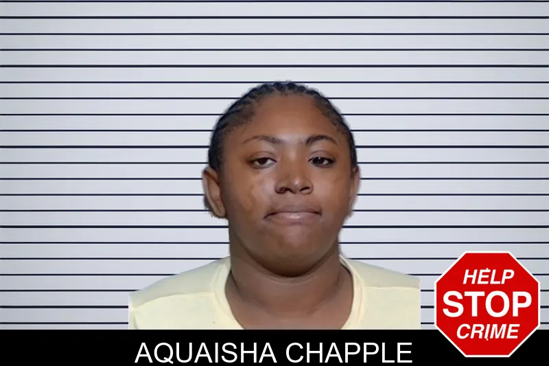 Aquaisha Chapple mugshot