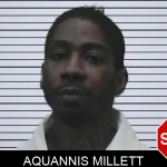 Aquannis Millett mugshot
