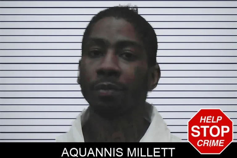 Aquannis Millett mugshot – Montgomery County , Georgia Aquannis Millett