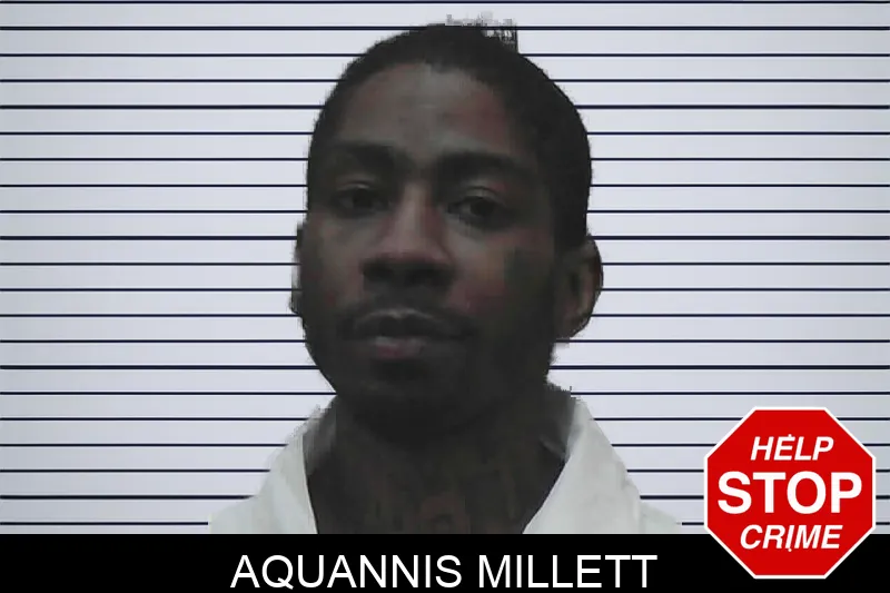 Aquannis Millett mugshot