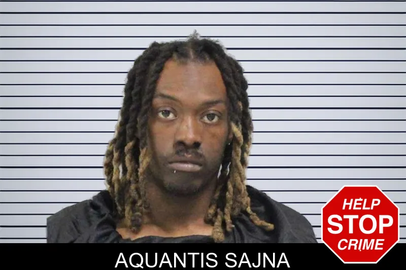 Aquantis Sajna mugshot