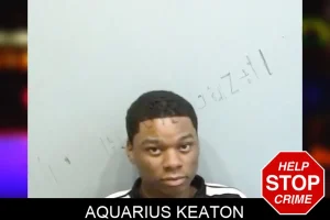 Aquarius Keaton mugshot