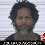 Aquarius Woodruff mugshot