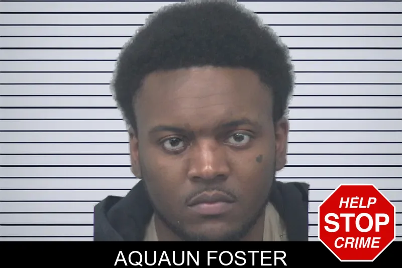Aquaun Foster mugshot