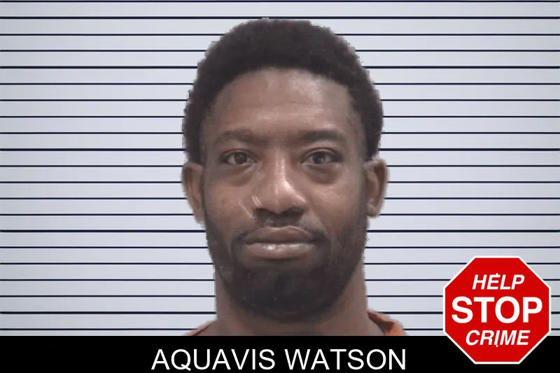 Aquavis Watson mugshot