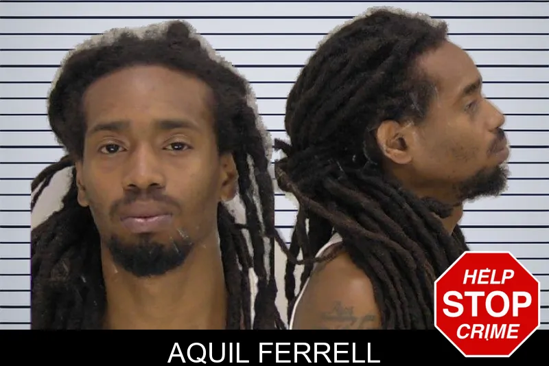 Aquil Ferrell mugshot