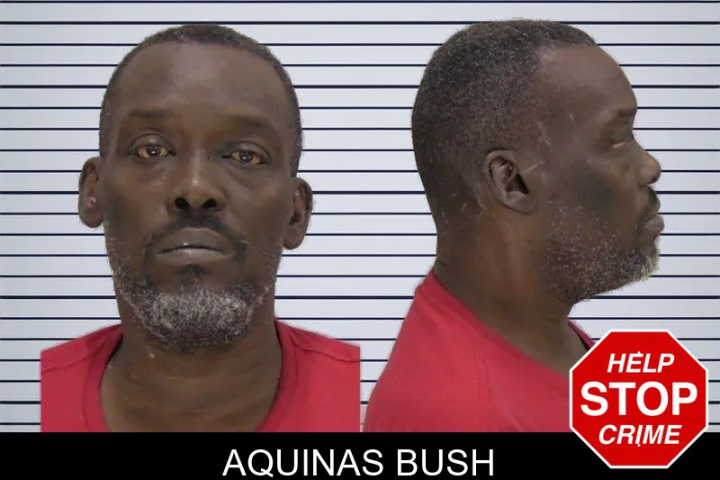 Aquinas Bush mugshot
