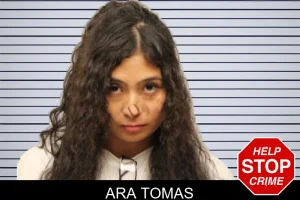 Ara Tomas mugshot