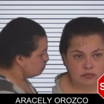 Aracely Orozco mugshot