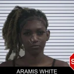 Aramis White mugshot
