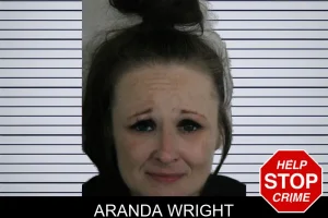 Aranda Wright mugshot