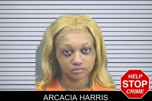 Arcacia Harris mugshot