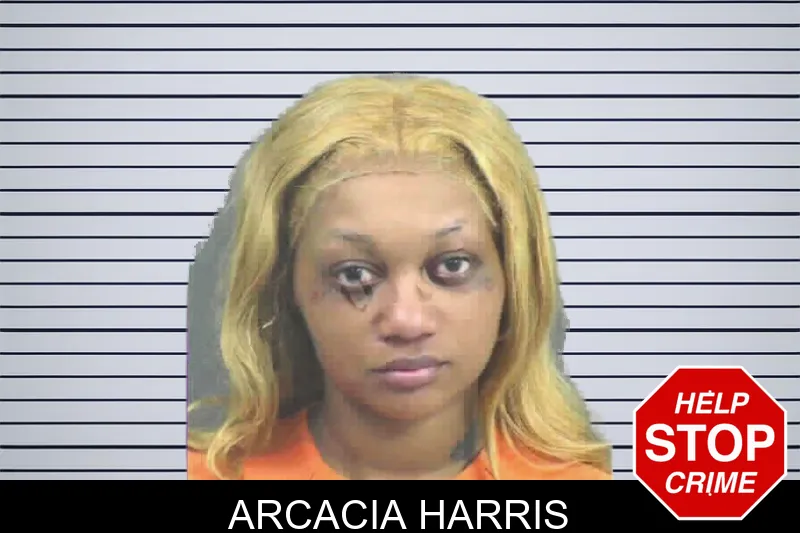 Arcacia Harris mugshot