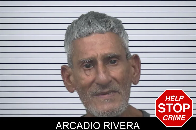 Arcadio Rivera mugshot