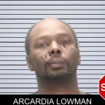 Arcardia Lowman mugshot