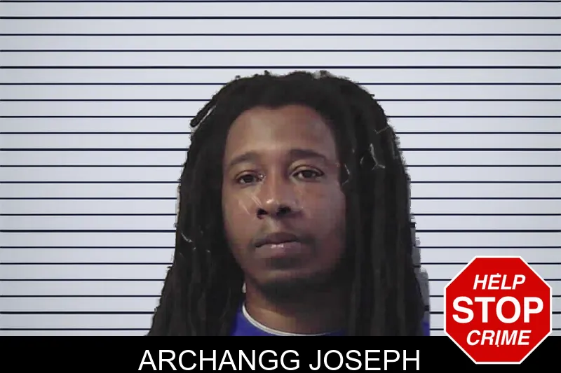 Archangg Joseph mugshot