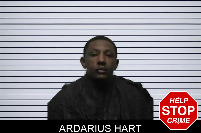Ardarius Hart mugshot