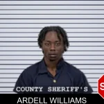 Ardell Williams mugshot
