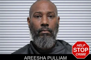 Areesha Pulliam mugshot
