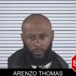 Arenzo Thomas mugshot