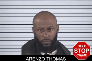 Arenzo Thomas mugshot
