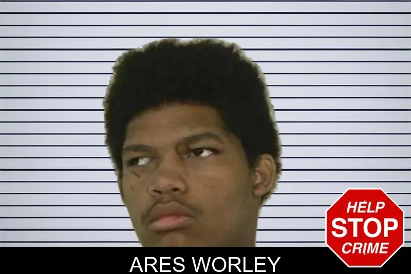 Ares Worley mugshot