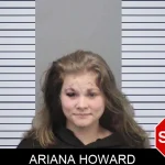 Ariana Howard mugshot