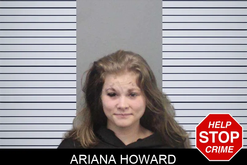 Ariana Howard mugshot
