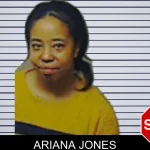 Ariana Jones mugshot