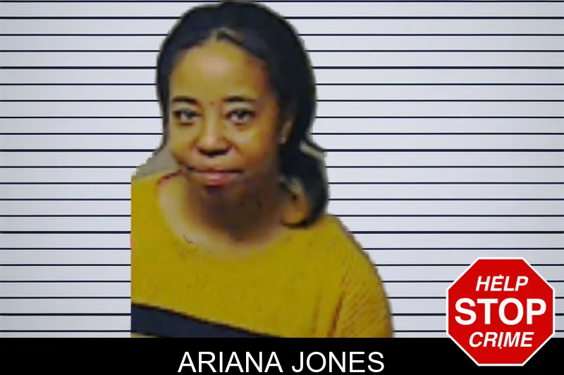 Ariana Jones mugshot