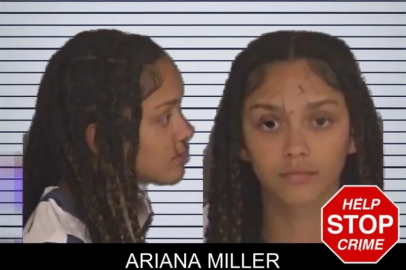 Ariana Miller mugshot