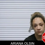 Ariana Olsin mugshot