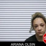 Ariana Olsin mugshot