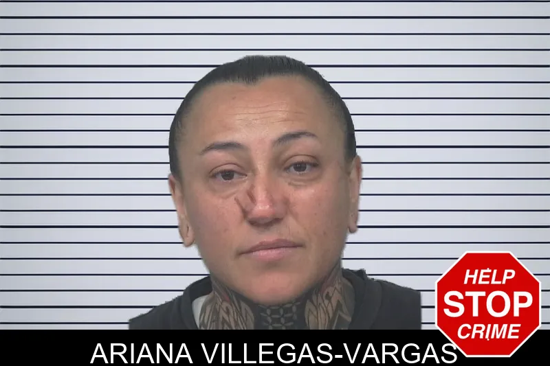 Ariana Villegas-Vargas mugshot