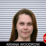 Ariana Woodrow mugshot