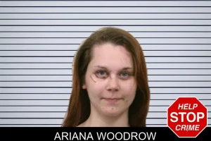 Ariana Woodrow mugshot