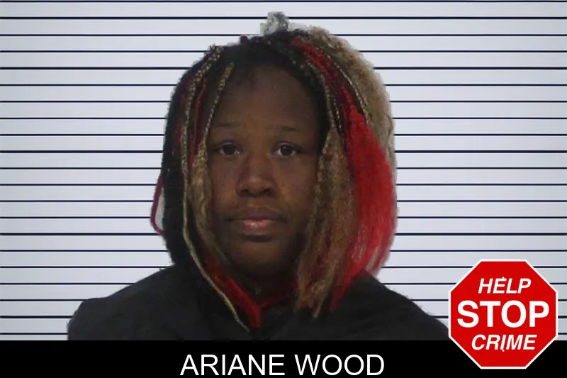 Ariane Wood mugshot