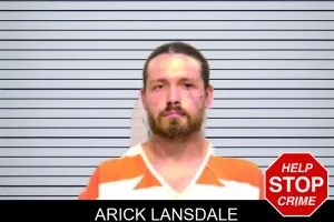Arick Lansdale mugshot