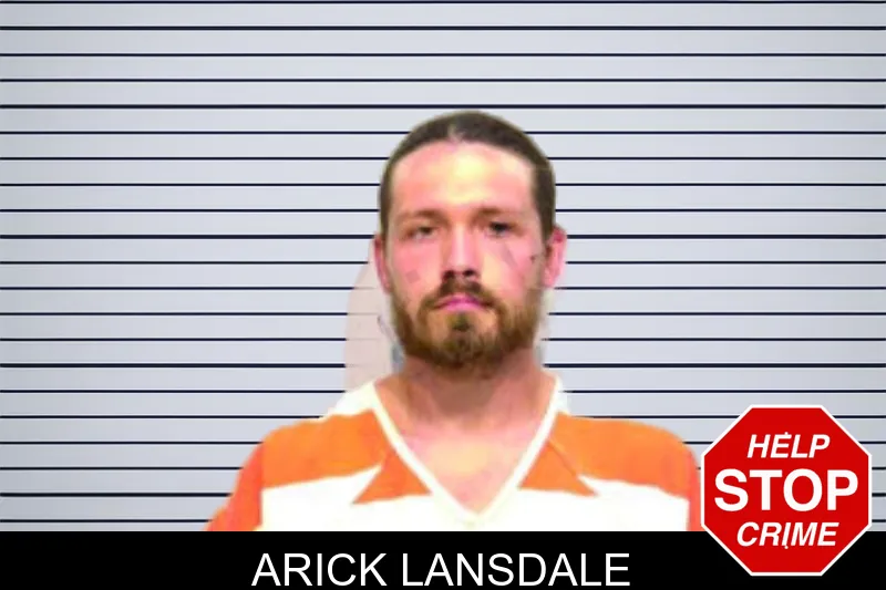 Arick Lansdale mugshot